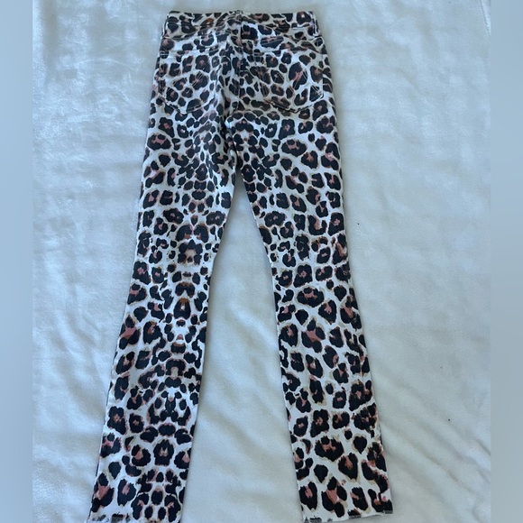 MOTHER High Waisted Ankle fray in Touch of the Tiger denim - Picture 13 of 13